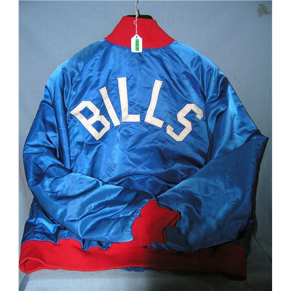 Don Beebe number 82 Buffalo Bills warm up jacket