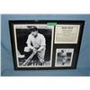 Image 1 : Babe Ruth photo and statistics plaque
