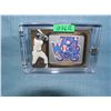 Thurman Munson 75th World Series uniform patch material baseball card
