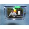 Catfish Hunter game used material insert baseball card