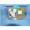Image 1 : Willie McCovey game used material insert baseball card