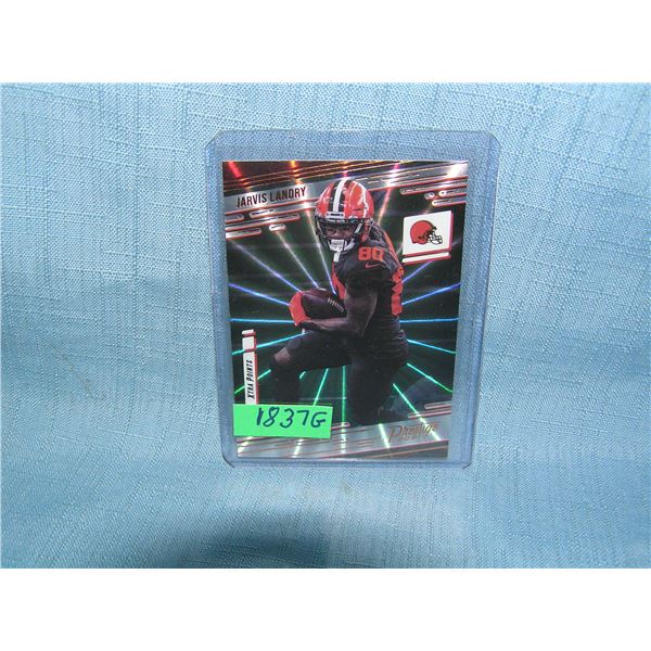 Jarvis Landry all star football card