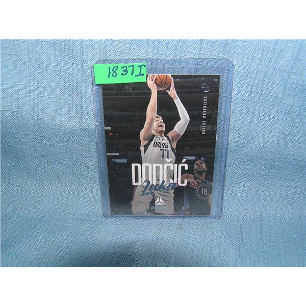 Luka Doncic all star basketball card
