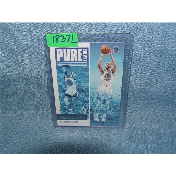 Stephen Curry all star basketball card