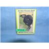 Michael Jordan all star basketball card Jordan knows golf