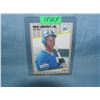 Ken Griffey Jr. rookie baseball card