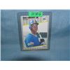 Ken Griffey Jr. rookie baseball card