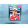 Randy Johnson rookie baseball card