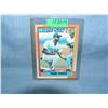 Frank Thomas rookie baseball card