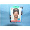 Roberto Alomar rookie baseball card