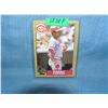 Barry Larkin rookie baseball card