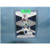 Image 1 : Dak Prescott game used material insert rookie football card