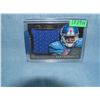 Image 1 : Odell Beckham Jr.rookie game worn material insert  football card