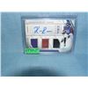 Image 1 : Keenan Reynolds autographed game used material insert rookie football card