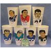 Image 1 : Collection of vintage all star Football cups
