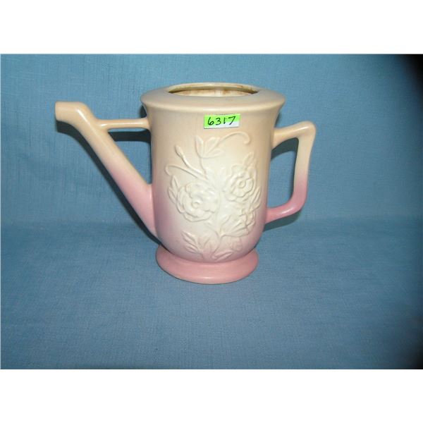 Early American art pottery pitcher