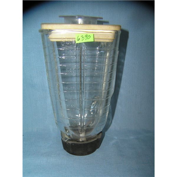Early Oster all glass blender