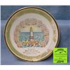 Image 1 : Early lighthouse souvenir plate