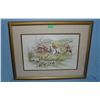 Image 1 : Vintage Fox Hunt print