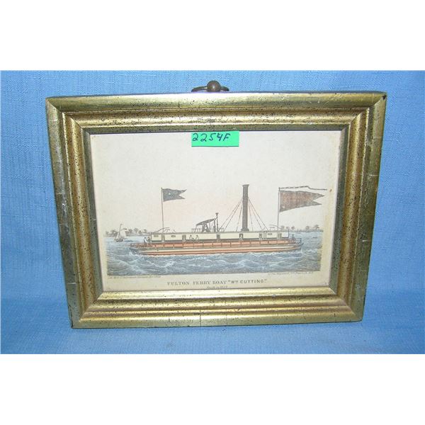 Fulton Ferry Boat Wm. Cutting