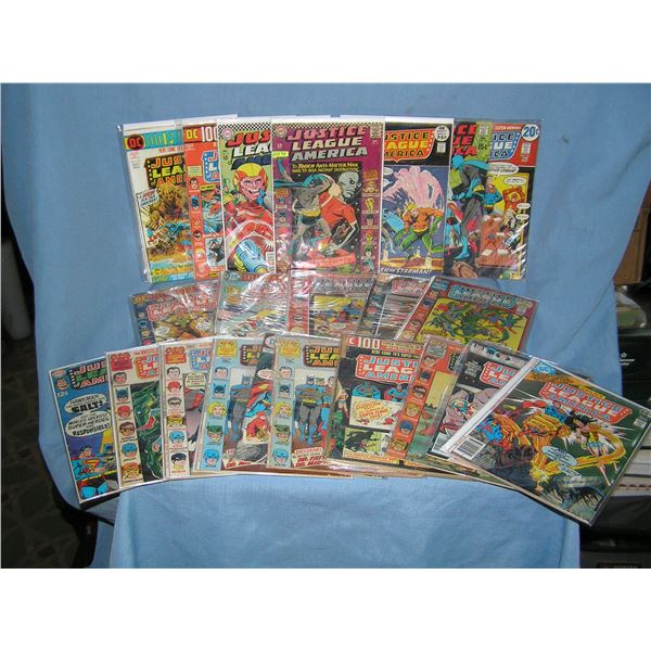 Large Collection of vintage DC comic Books