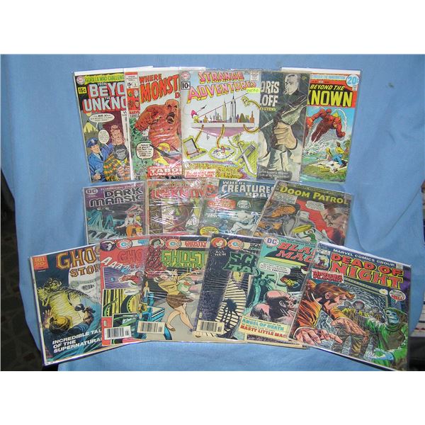 Collection of early DC, Marvel and other vintage Comic Books