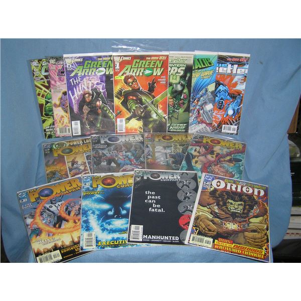 Collection of DC Comic Books inc. with 1st Editions