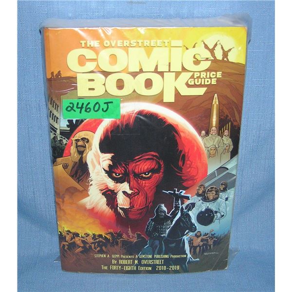 The Over Street comic book price guide