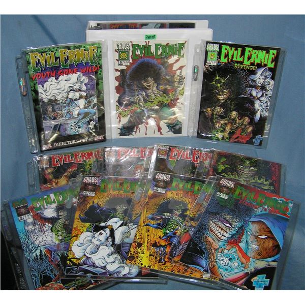 Great collection of Evil Earnie comic books