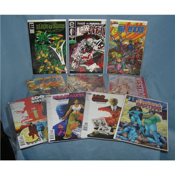 Collection of all first edition comic books