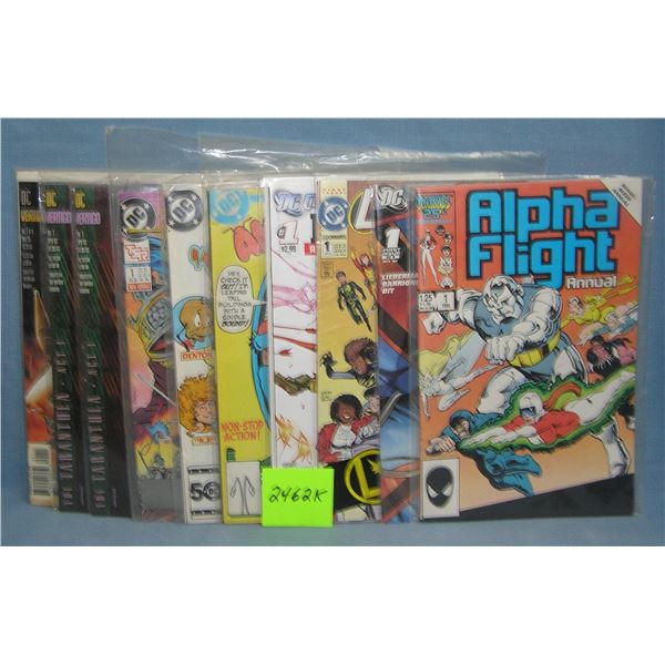 Group of misc. Comic books