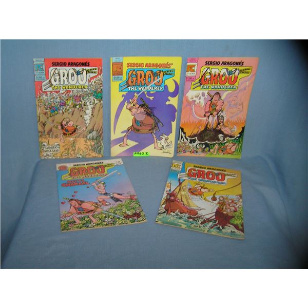 Vintage Groo the Wanderer comic books
