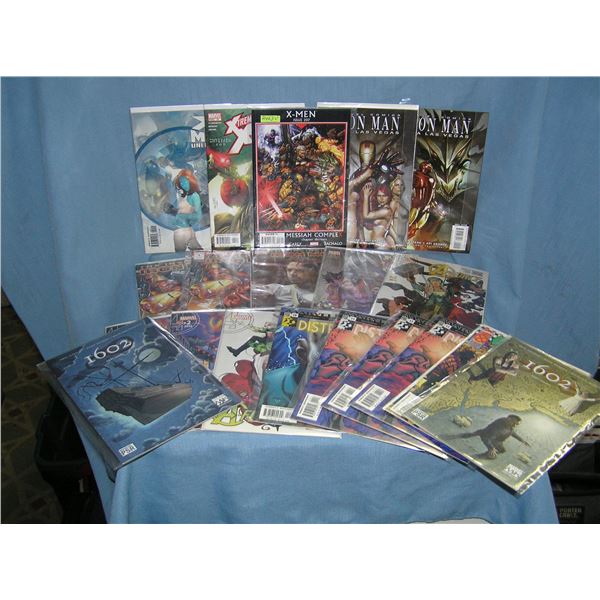 Collection of vintage and Modern Era. Marvel Comic Books