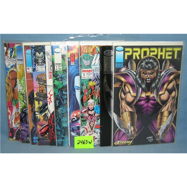 Vintage first edition comic books