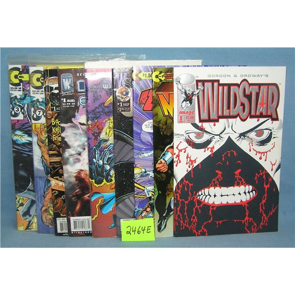 Vintage first edition comic books