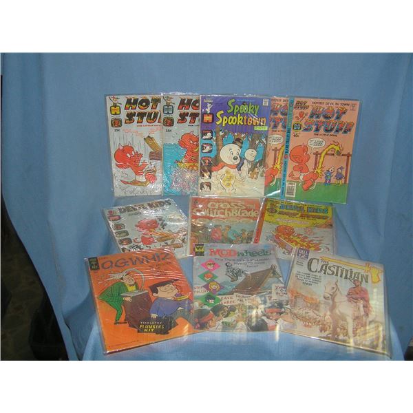 Collection of early Comic Books