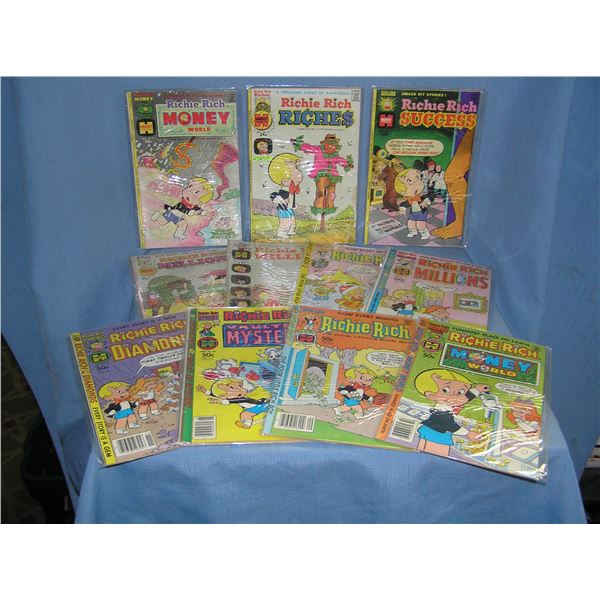 Collection of early Comic Books