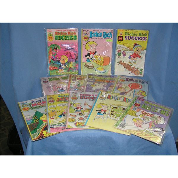 Collection of early Comic Books