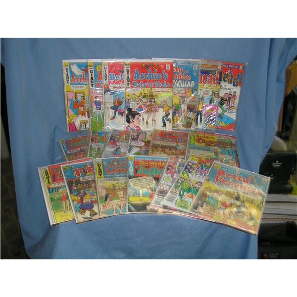 Large collection of vintage Archie and related Comic Books