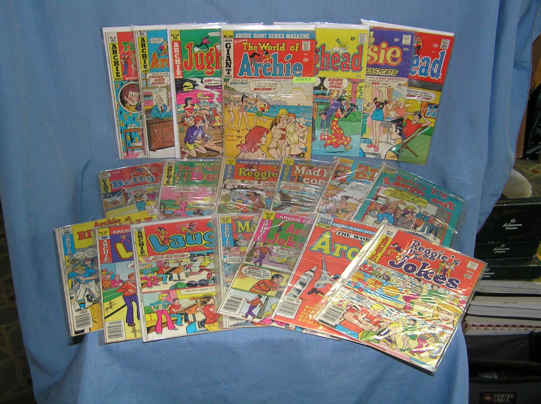 Large collection of vintage Archie and related Comic Books