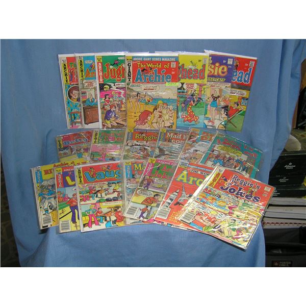 Large collection of vintage Archie and related Comic Books