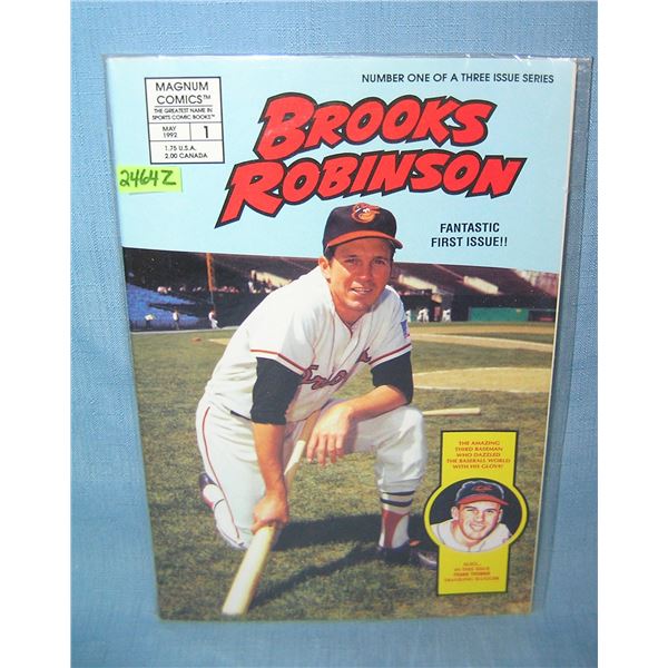 Brooks Robinson 1st edition comic book