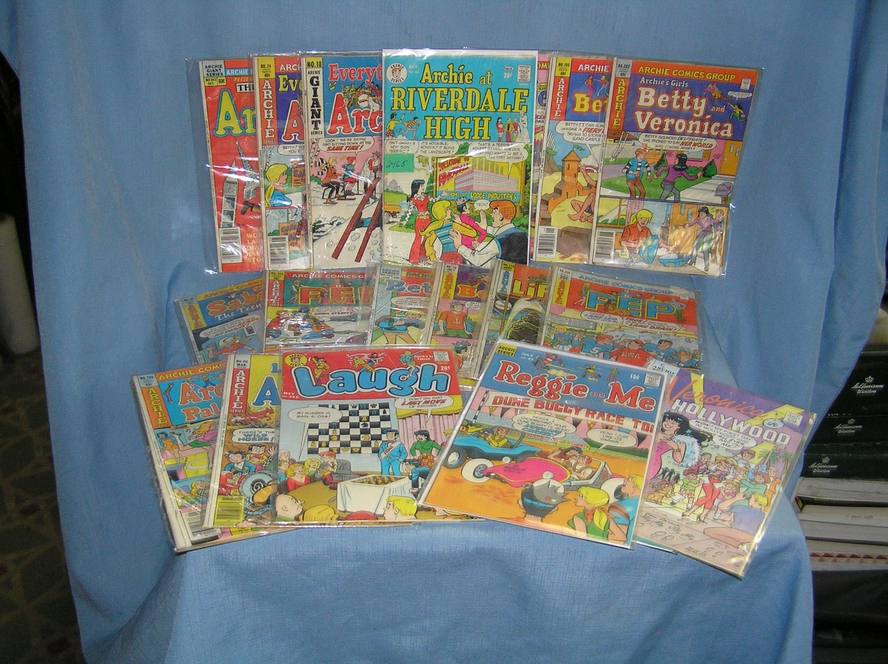 Large collection of vintage Archie and related Comic Books