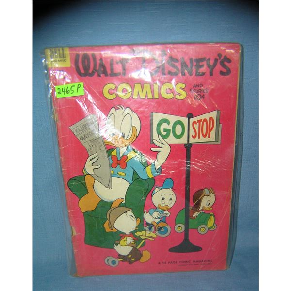Disney comics and stories 10 cent comic book