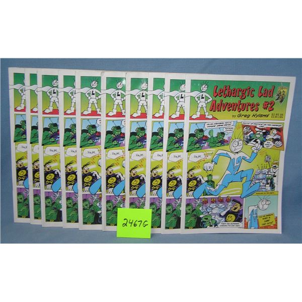 Lathargic Lad No. 2 comic books