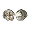 Image 1 : Pauravas of Kaushambi (c. 400-350 BC), Silver ½ Karshapana, 1.98 gms,