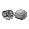Image 1 : Punch Marked Coinage, Whorl coin type of the Northern Upper Ganga region, Normally attributed to ear