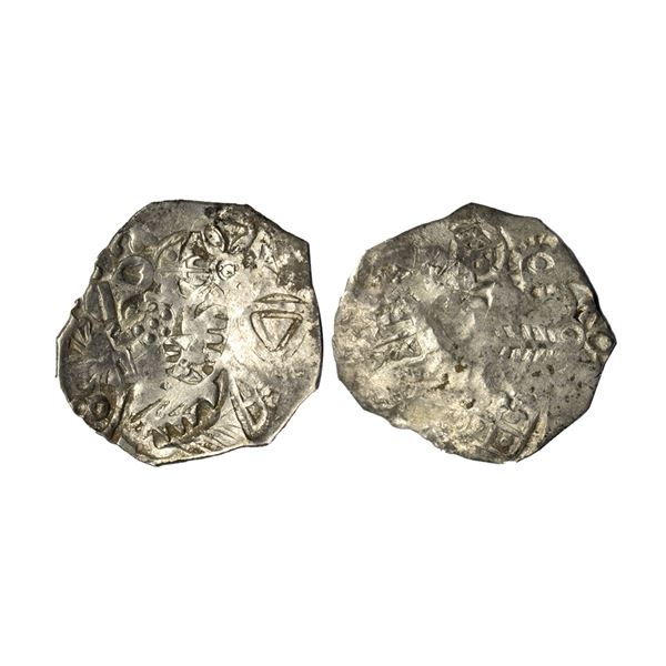 Archaic Coinage, Punch Marked, attributed to Magadha Mahajanapada(c. 600-400 BC),Patna Region (Bihar