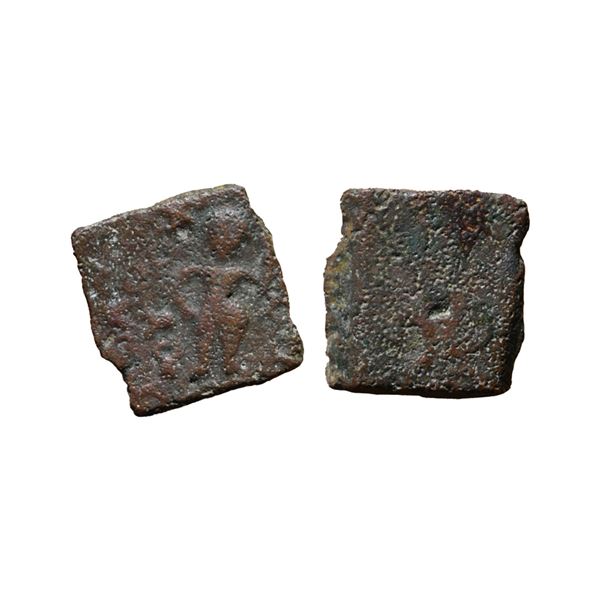 Ujjain (2nd-1st Century BC), Copper Unit, 3.53 gms