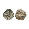 Image 1 : Post Mauryan, Kaushambi (2nd century BC), Cast Copper Unit, 4.69 gms